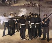 Edouard Manet The Execution of Maximilian France oil painting artist